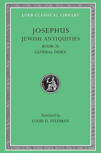 Jewish Antiquities - 9780674995024