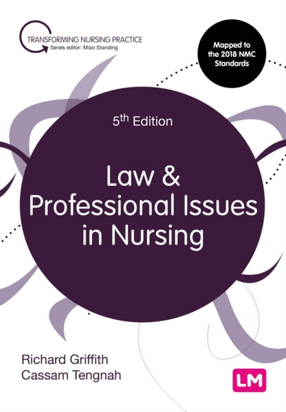 Law And Professional Issues In Nursing - 9781526491350