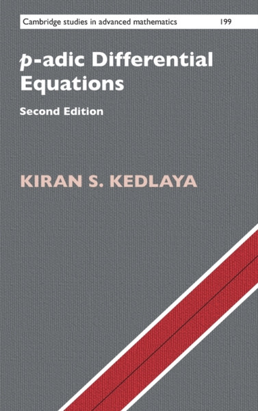 P-Adic Differential Equations - 9781009123341