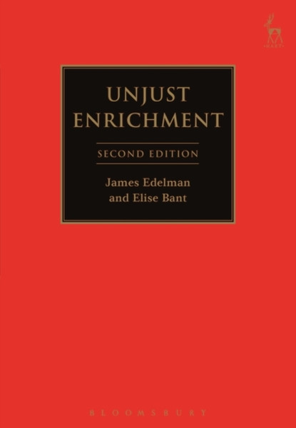 Unjust Enrichment - 9781841133188