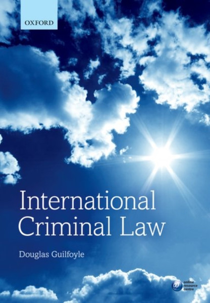 International Criminal Law - 9780198728962