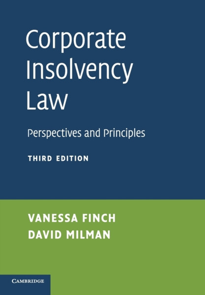 Corporate Insolvency Law: Perspectives And Principles - 9781107629554