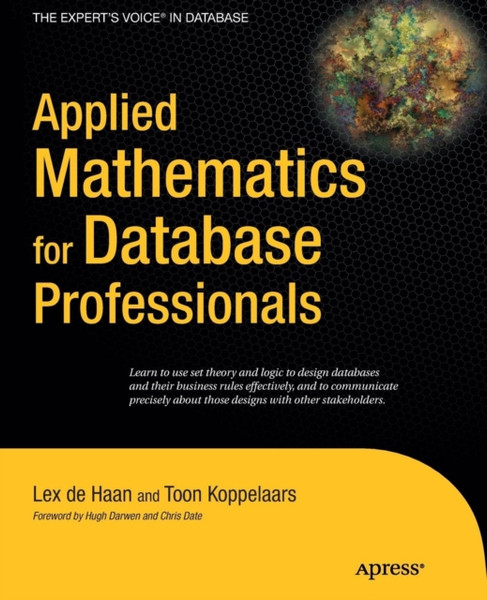 Applied Mathematics For Database Professionals - 9781430242840