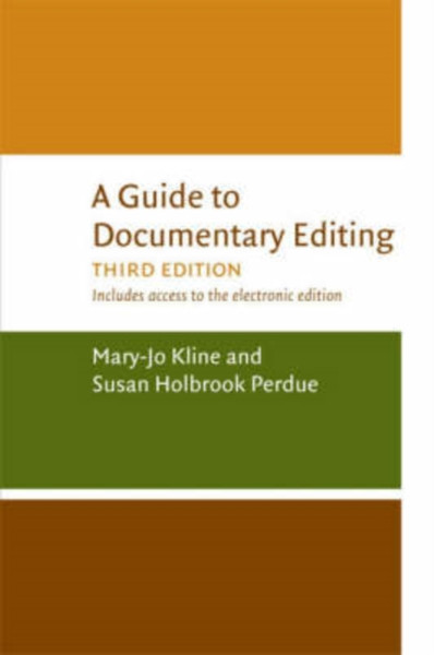 A Guide To Documentary Editing - 9780813927275