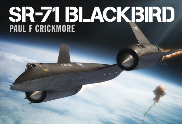 Sr-71 Blackbird - 9781472813152