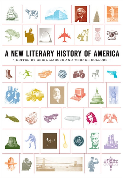 A New Literary History Of America - 9780674064102