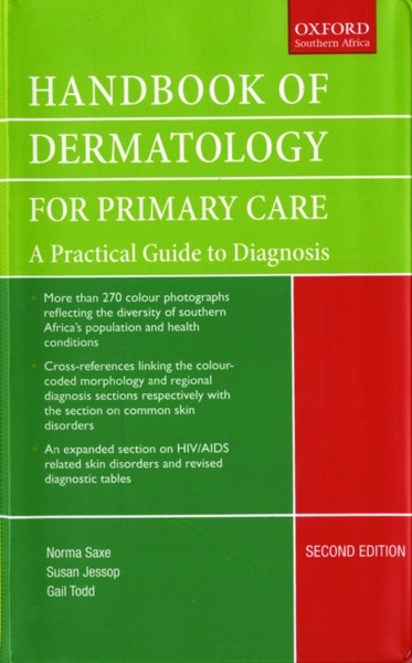 Handbook of Dermatology for Primary Care: A Practical Guide to Diagnosis