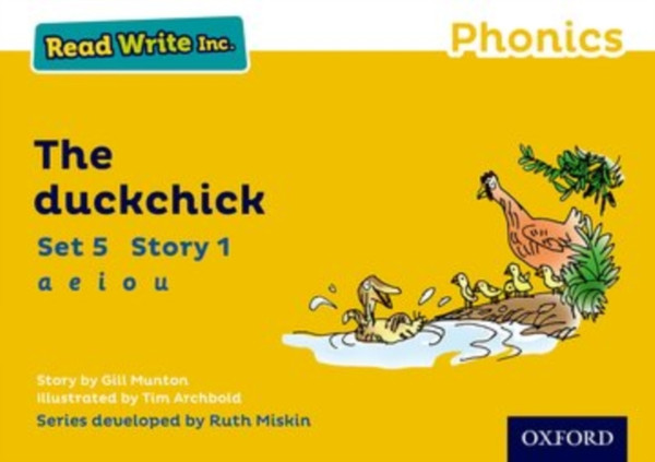 Read Write Inc. Phonics: Yellow Set 5 Storybook 1 The Duckchick