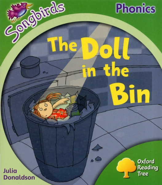 Oxford Reading Tree: Level 2: More Songbirds Phonics: The Doll in the Bin