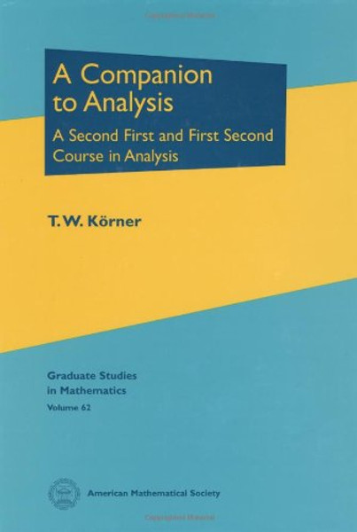 A Companion to Analysis