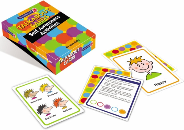 Talkabout Cards - Self Awareness Game: Self Awareness Activities