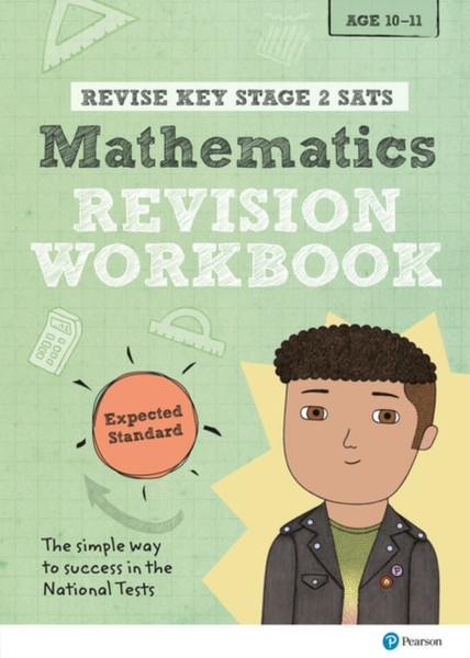 Pearson REVISE Key Stage 2 SATs Maths Revision Workbook - Expected Standard for the 2023 and 2024 exams