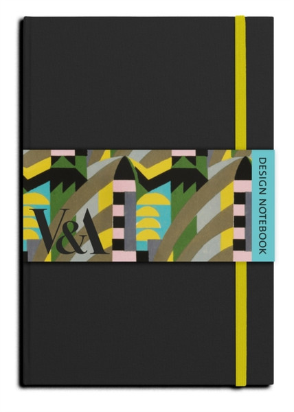 V&A Design Notebook: Cole black