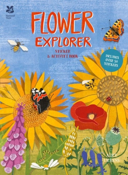 Flower Explorer: Sticker & Activity Book