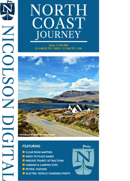 Nicolson Tourist Map North Coast Journey: Tourist Route Map