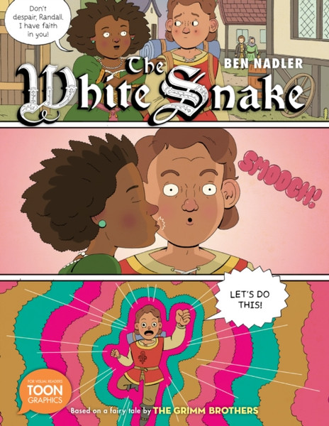 The White Snake: A TOON Graphic