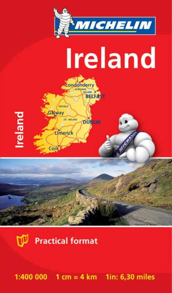 Ireland - Michelin Mini Map 8712: Map