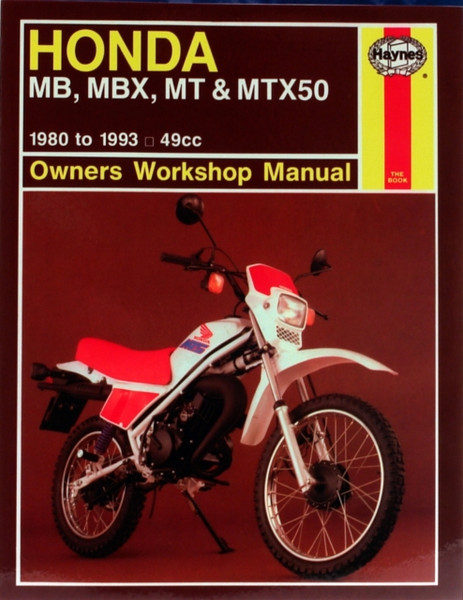 Honda MB, MBX, MT & MTX50 (80 - 93)