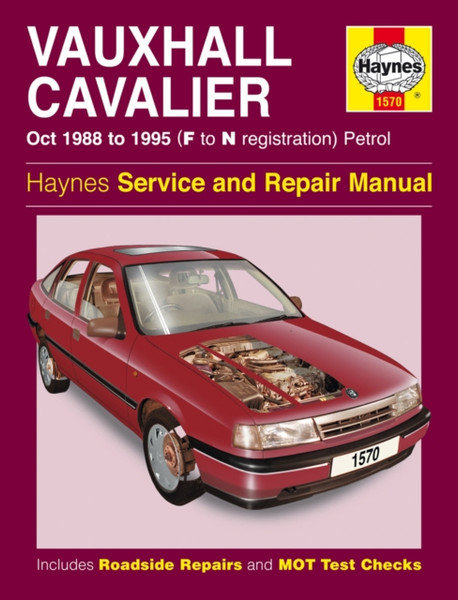Vauxhall Cavalier Petrol (Oct 88 - 95) F To N