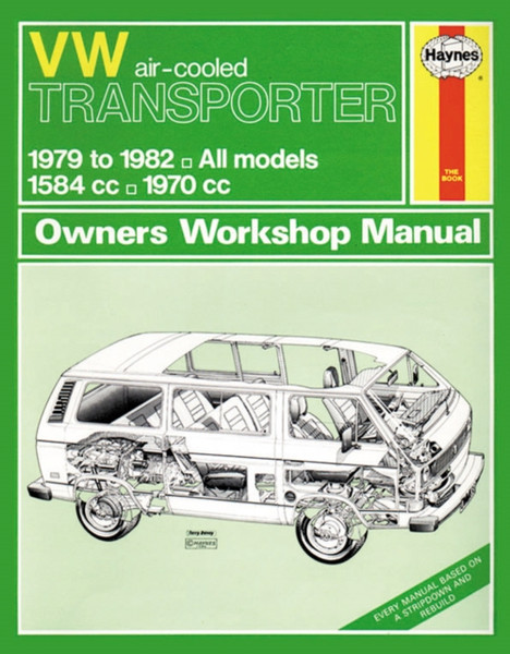 VW Transporter Owner's Workshop Manual: 79-81