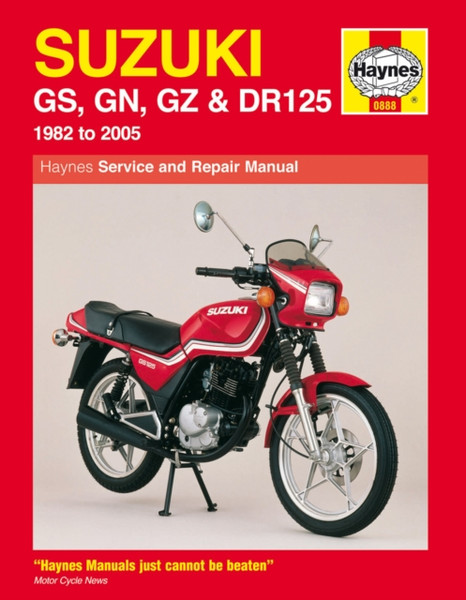 Suzuki GS, GN, GZ & DR125 Singles (82 - 05)