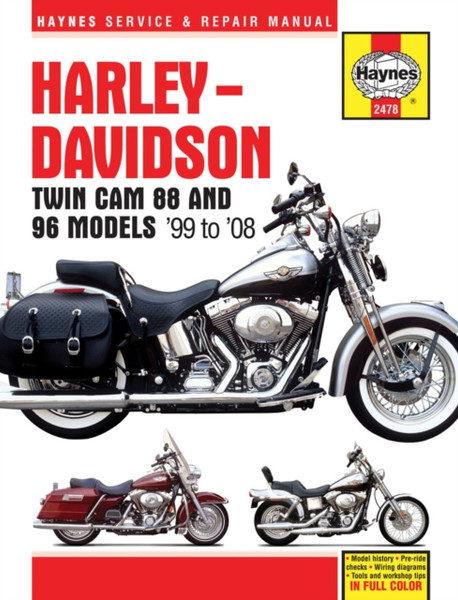 Harley-Davidson Twin Cam 88, 96 & 103 Models (99-10): 99-10