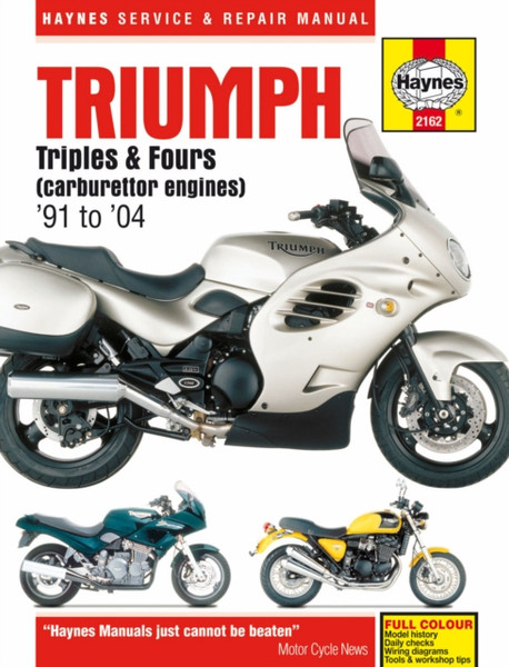 Triumph Triples & Fours (91-04): 91-04