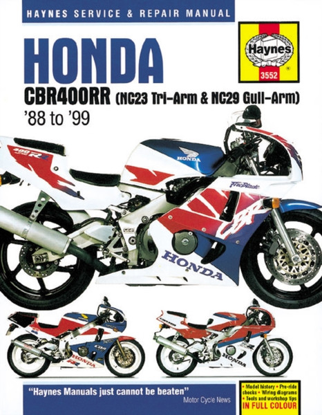 Honda CBR400RR Fours (88 - 99)