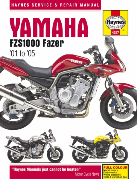 Yamaha FZS1000 Fazer (01 - 05)