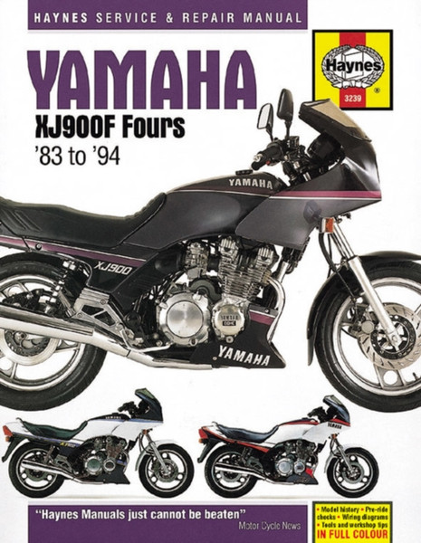 Yamaha XJ900F Fours (83-94): 83-94