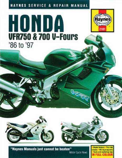 Honda VFR750 & 700 V-Fours (86-97): 86-97