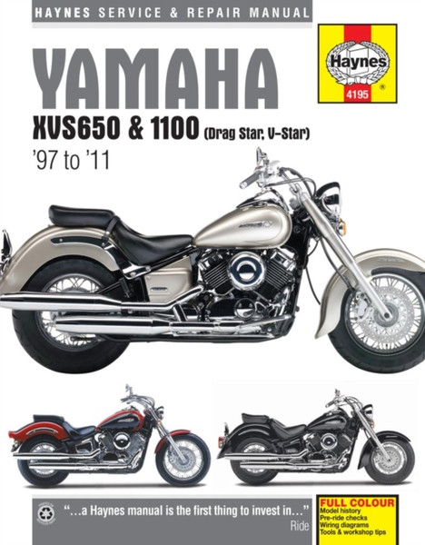 Yamaha XVS650 & 1100 Drag Star/V-Star (97 - 11)