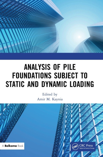 Analysis of Pile Foundations Subject to Static and Dynamic Loading