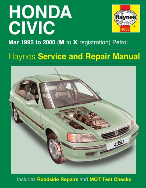 Honda Civic Service And Repair Manual: 95-00