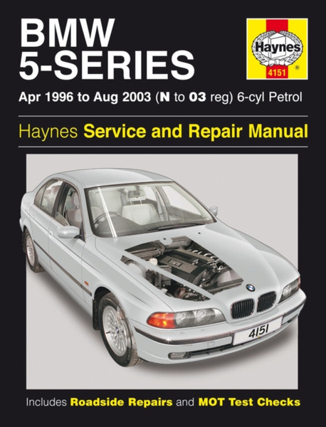 BMW 5-Series 6-Cyl Petrol: 96-03