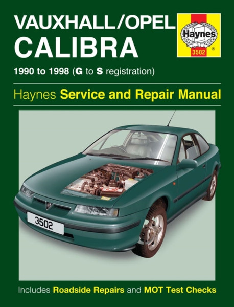 Vauxhall Calibra Service <br> And Repair Manual