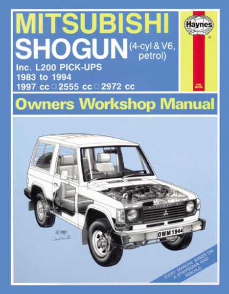 Mitsubishi Shogun & L200 Pick Ups (83 - 94)