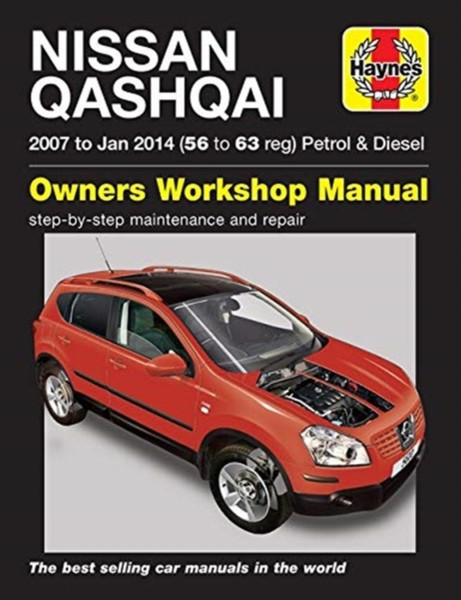 Nissan Qashqai ('07 to Jan '14) 56 to 63