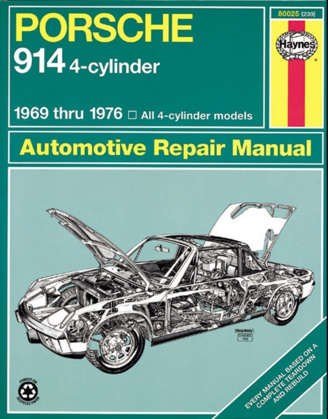 Porsche 914 (4-Cyl) (69 - 76)