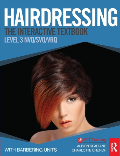 Hairdressing: Level 3: The Interactive Textbook