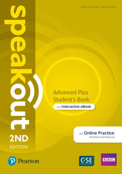 Speakout 2ed Advanced Plus Student's Book & Interactive eBook with MyEnglishLab & Digital Resources Access Code