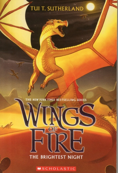 The Brightest Night (Wings of Fire #5)