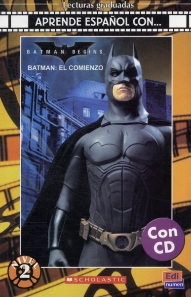 Batman: El Comienzo: Book + CD