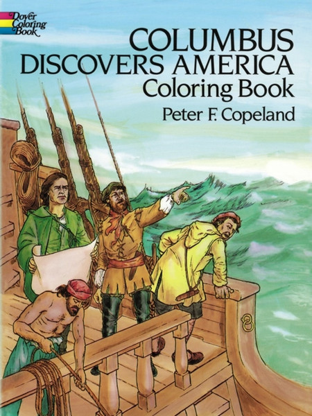 Columbus Discovers America Coloring Book