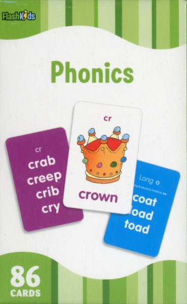 Phonics (Flash Kids Flash Cards)