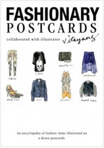 Fashionary Postcards: Illustrated by Vita Yang