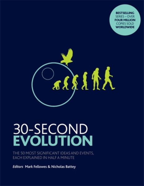 30-Second Evolution: The 50 most significant ideas and events, each explained in half a minute