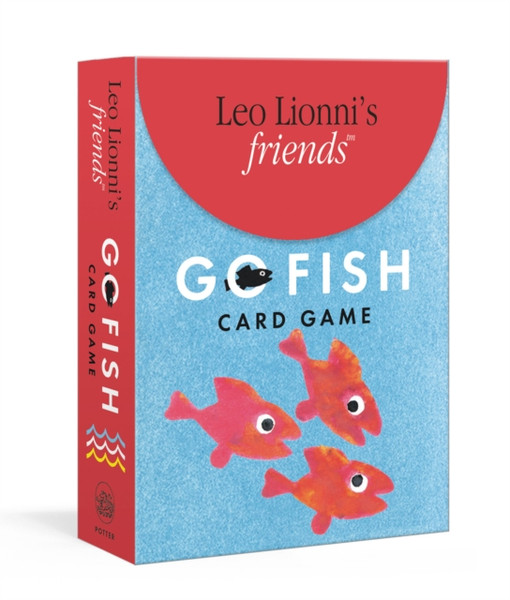 Leo Lionni's Friends Go Fish Card Game: Card Games Include Go Fish, Concentration, and Snap