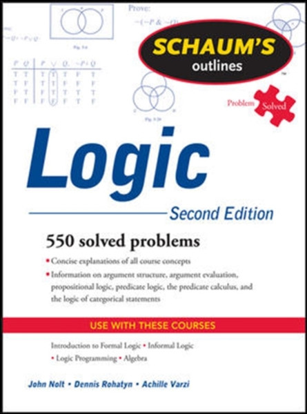 Schaum's Outline of Logic, Second Edition