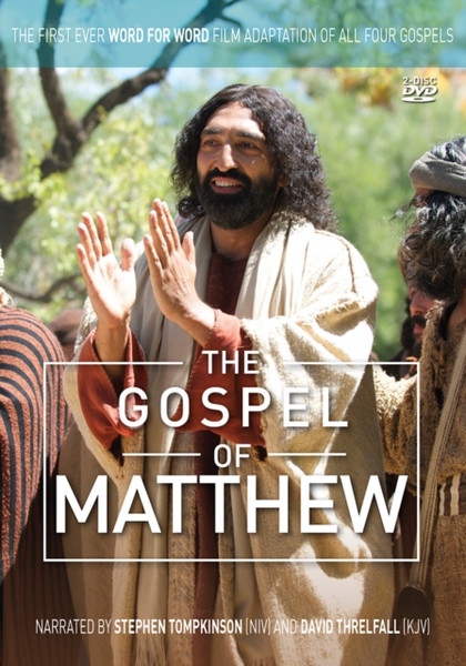 The Gospel of Matthew: The first ever word for word film adaptation of all four gospels